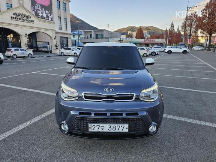 Kia Soul 1.6 GDi Prestige
