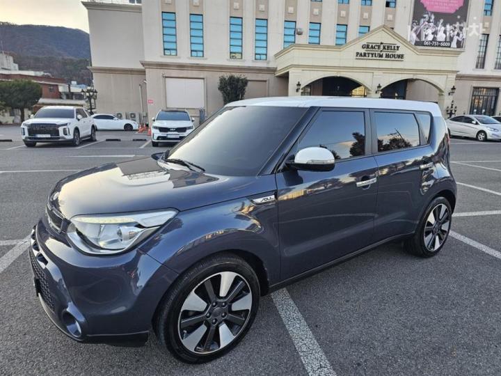 Kia Soul 1.6 GDi Prestige 3