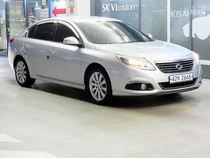 Renault SM5 New Platinum LPLi LE Base Type