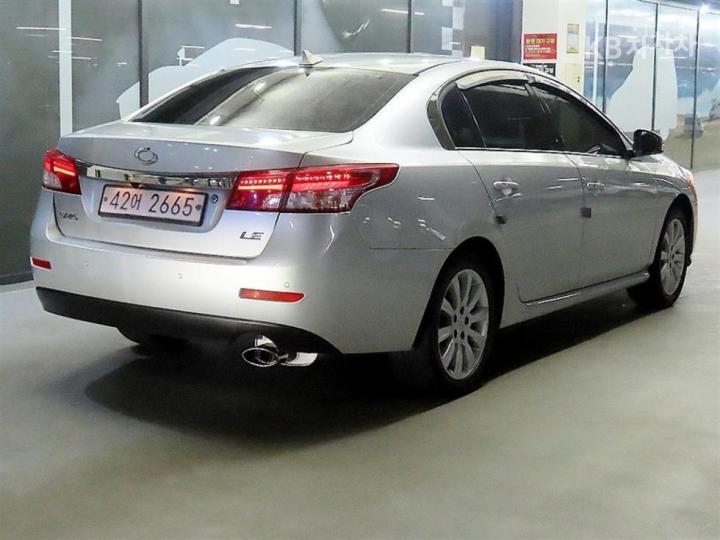 Renault SM5 New Platinum LPLi LE Base Type 5