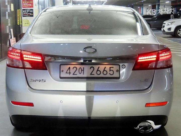 Renault SM5 New Platinum LPLi LE Base Type 6