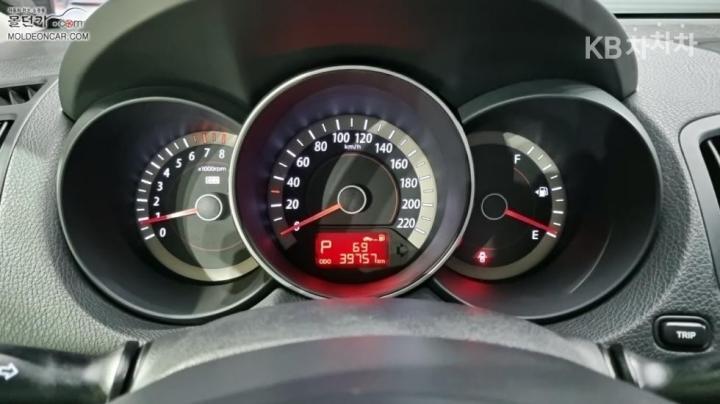 Kia Forte 1.6 CVVT SLi 6