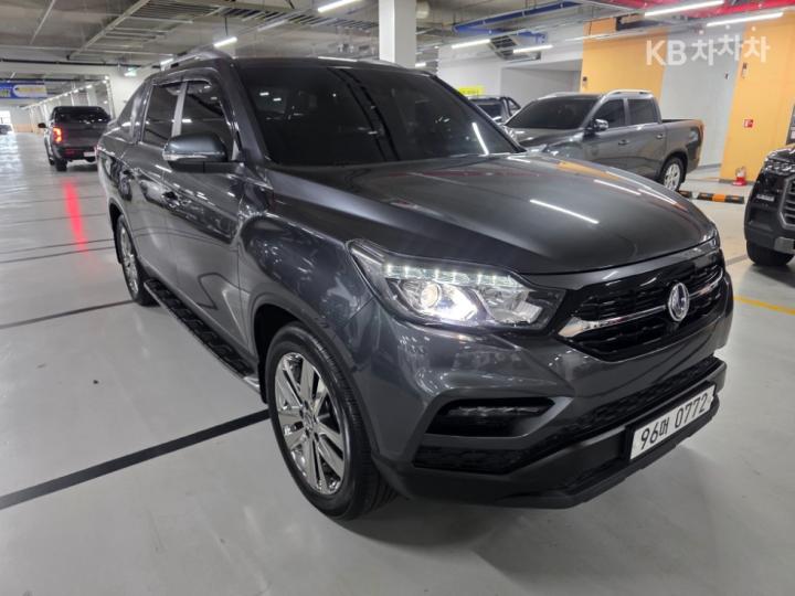 KG Mobility (Ssangyong) Rexton Sport 2.2 4WD Prestige Special 4