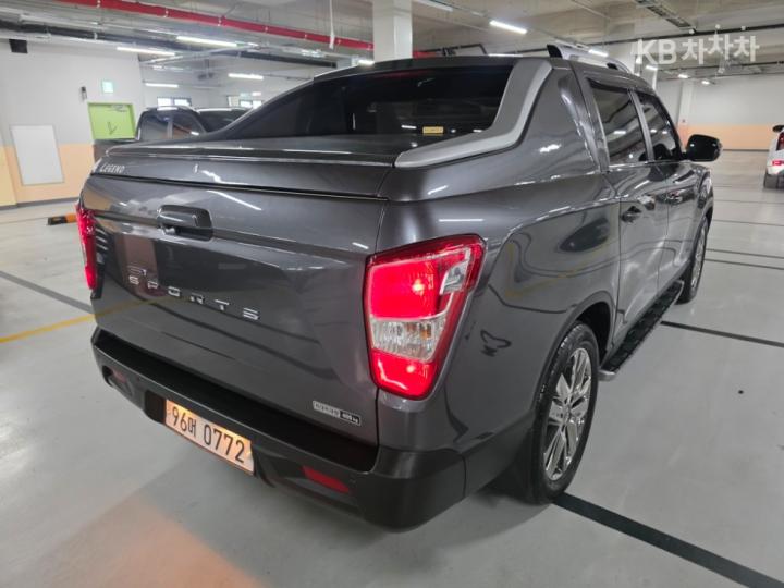 KG Mobility (Ssangyong) Rexton Sport 2.2 4WD Prestige Special 5