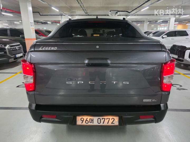 KG Mobility (Ssangyong) Rexton Sport 2.2 4WD Prestige Special 6