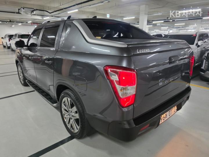 KG Mobility (Ssangyong) Rexton Sport 2.2 4WD Prestige Special 7