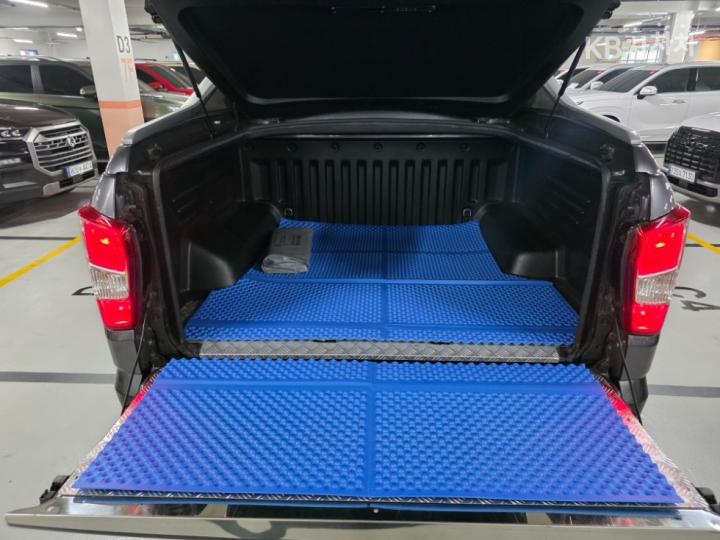KG Mobility (Ssangyong) Rexton Sport 2.2 4WD Prestige Special 8