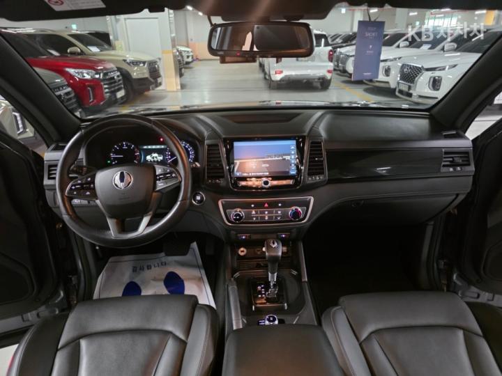 KG Mobility (Ssangyong) Rexton Sport 2.2 4WD Prestige Special 9