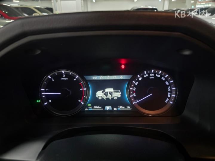 KG Mobility (Ssangyong) Rexton Sport 2.2 4WD Prestige Special 10