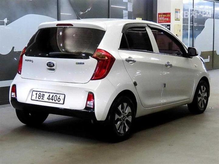 Kia Morning Bi-Fuel Luxury 5