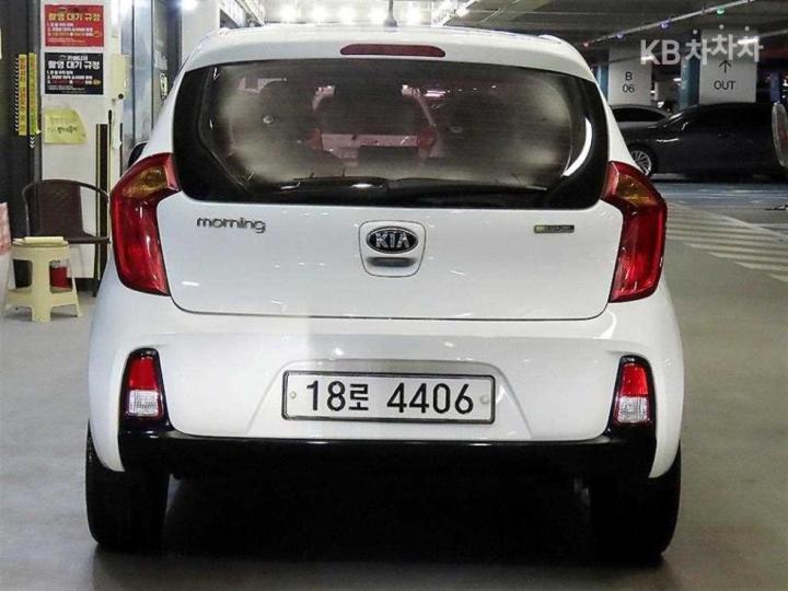 Kia Morning Bi-Fuel Luxury 6