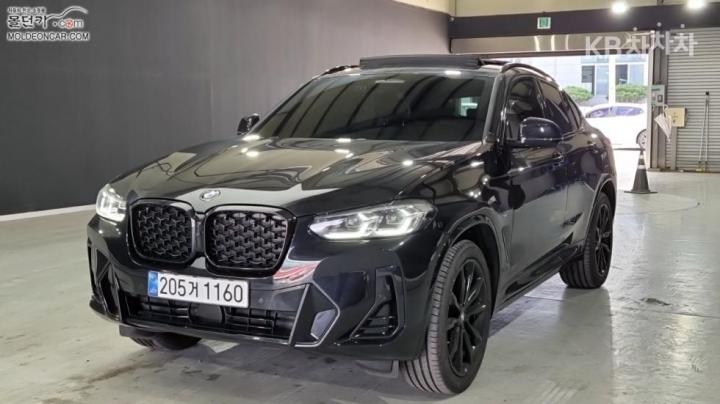 BMW X4 New G02 xDrive 20i M Sport Pro 2