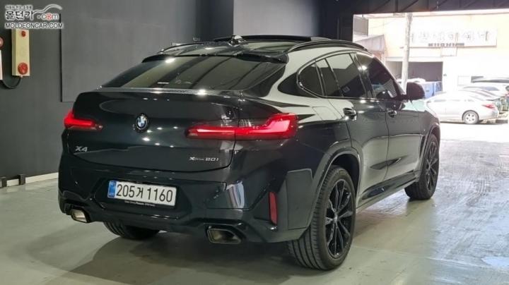 BMW X4 New G02 xDrive 20i M Sport Pro 3