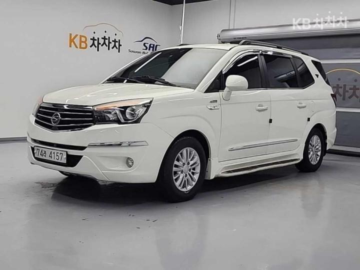 KG Mobility (Ssangyong) Korando Turismo 4WD TX