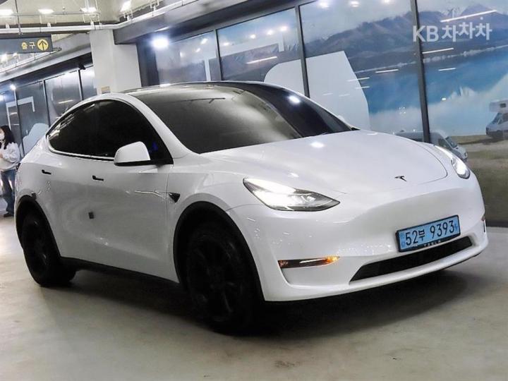 Tesla Model Y Long Range