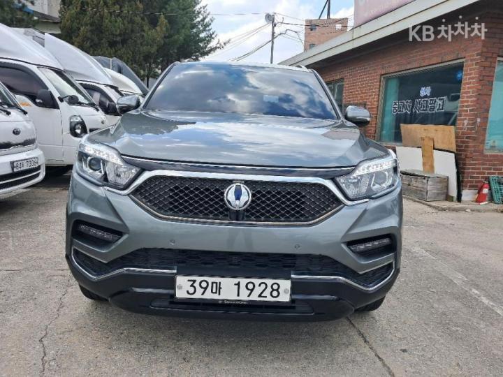 KG Mobility (Ssangyong) Rexton G4 2.2 4WD Eurasia Edition 2