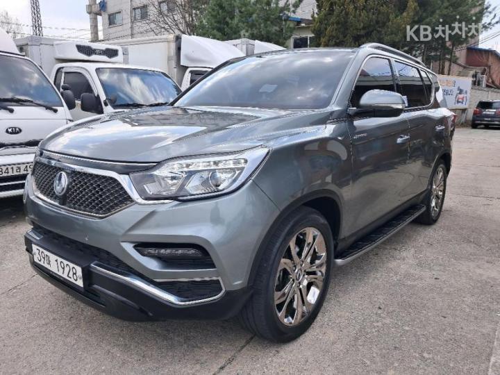 KG Mobility (Ssangyong) Rexton G4 2.2 4WD Eurasia Edition 3