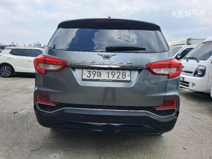 KG Mobility (Ssangyong) Rexton G4 2.2 4WD Eurasia Edition 4