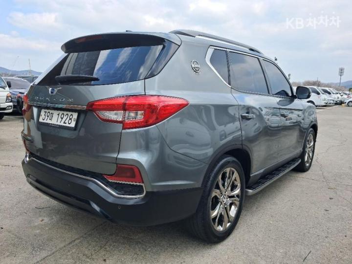 KG Mobility (Ssangyong) Rexton G4 2.2 4WD Eurasia Edition 5