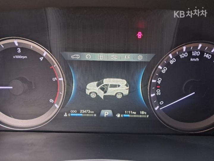 KG Mobility (Ssangyong) Rexton G4 2.2 4WD Eurasia Edition 6