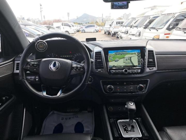 KG Mobility (Ssangyong) Rexton G4 2.2 4WD Eurasia Edition 8