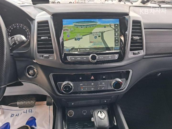 KG Mobility (Ssangyong) Rexton G4 2.2 4WD Eurasia Edition 9