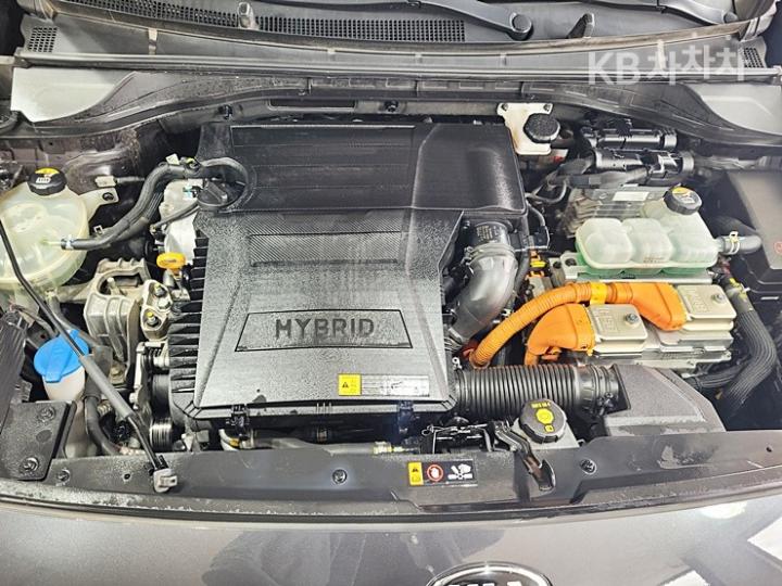 Kia Niro 1.6 HEV Prestige 7