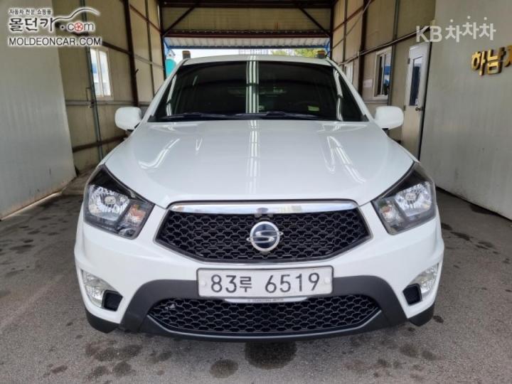 KG Mobility (Ssangyong) Korando Sport CX7 4WD Vision 2