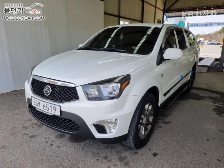 KG Mobility (Ssangyong) Korando Sport CX7 4WD Vision 3