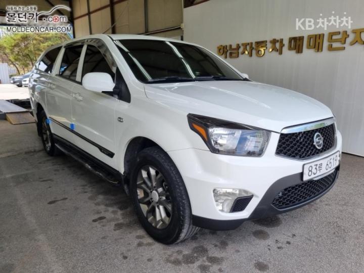 KG Mobility (Ssangyong) Korando Sport CX7 4WD Vision 4