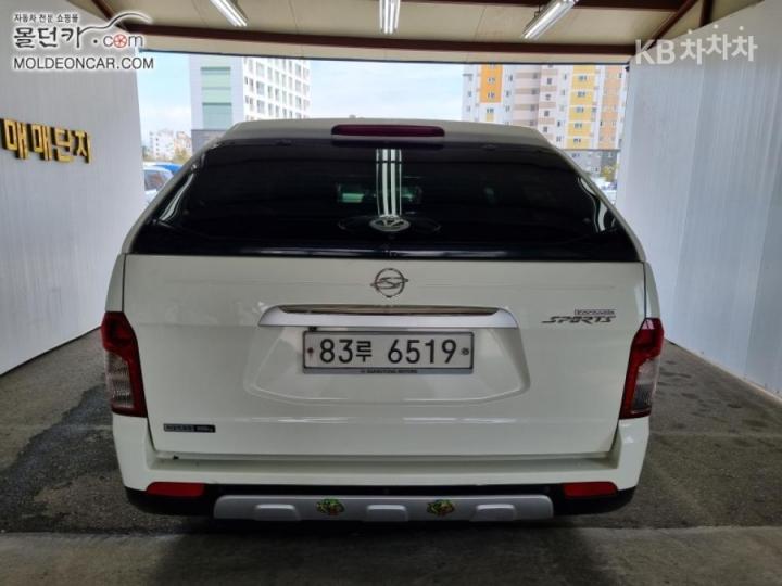 KG Mobility (Ssangyong) Korando Sport CX7 4WD Vision 5