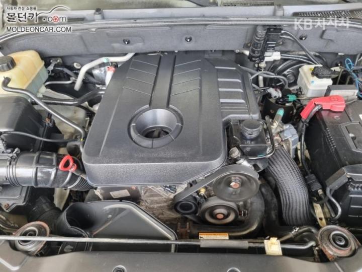 KG Mobility (Ssangyong) Korando Sport CX7 4WD Vision 9