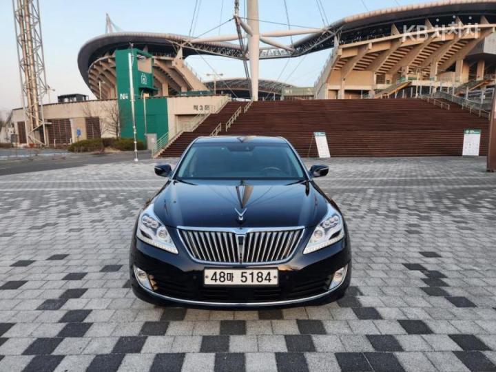 Hyundai Equus New VS380 Prestige