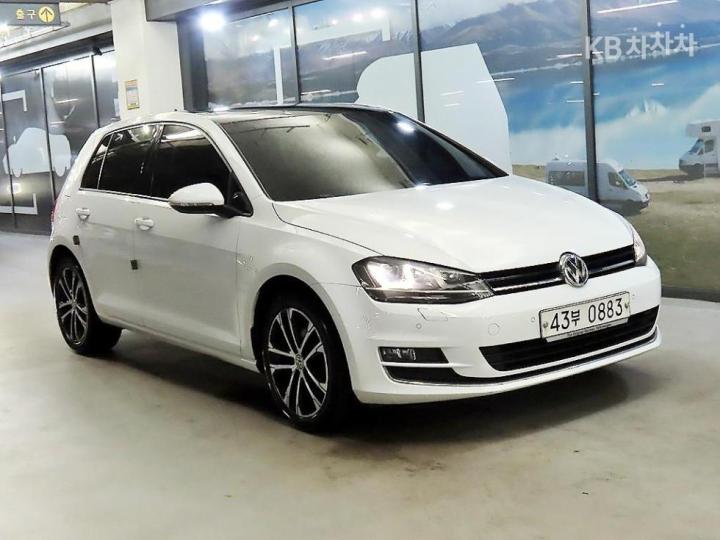 Volkswagen Golf 2.0 TDI MK7 Premium