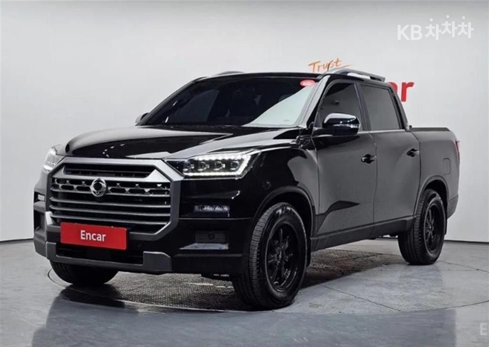 KG Mobility 무쏘스포츠(Q250) 4WD 와일드 - фото 1