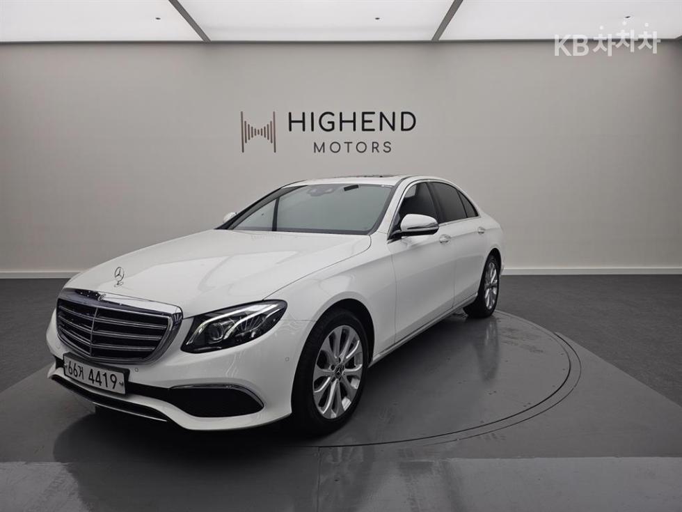 Mercedes-Benz E클래스 (W213) E220d Avantgarde - фото 1