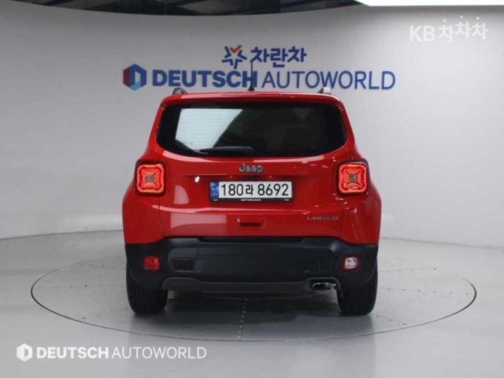 Jeep Renegade 2.4 Limited FWD 5