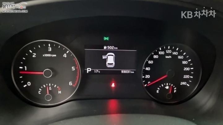 Kia Sportage The Bold 2.0 Diesel 2WD Prestige 6