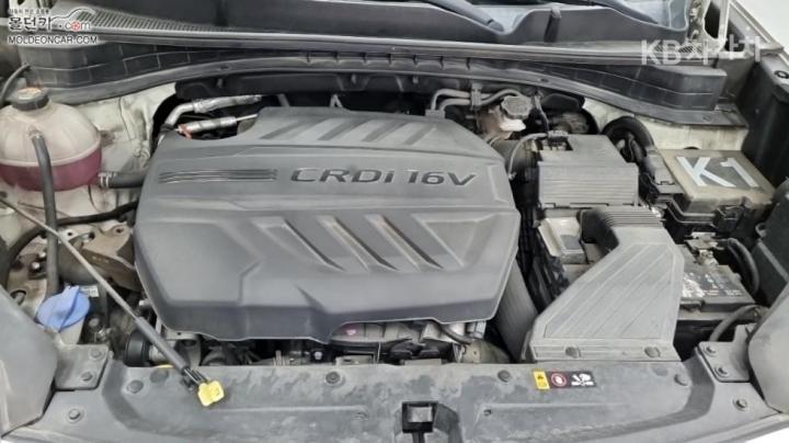 Kia Sportage The Bold 2.0 Diesel 2WD Prestige 9