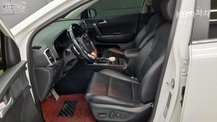 Kia Sportage The Bold 2.0 Diesel 2WD Prestige 10