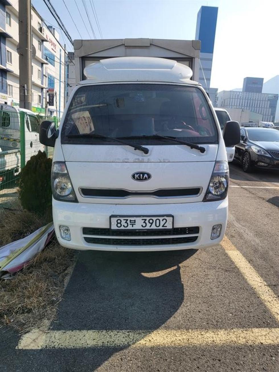 2013 kia bongo iii