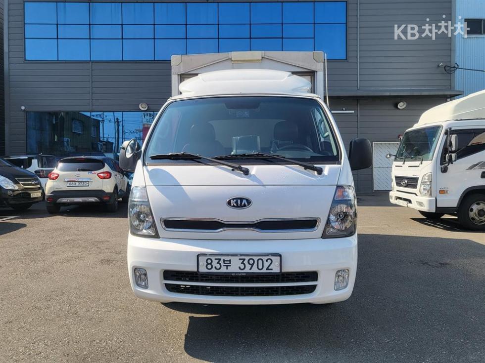 2013 - kia bongo iii