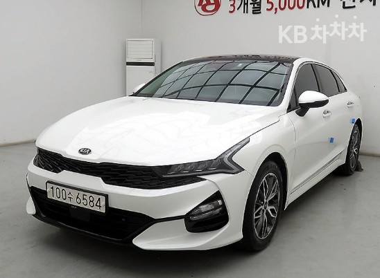 2021 - kia k5