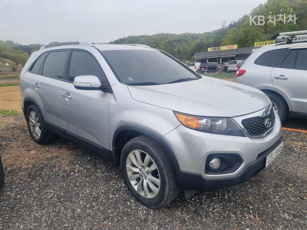 2010 - kia sorento