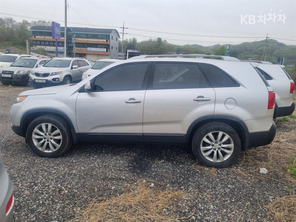2010 - kia sorento