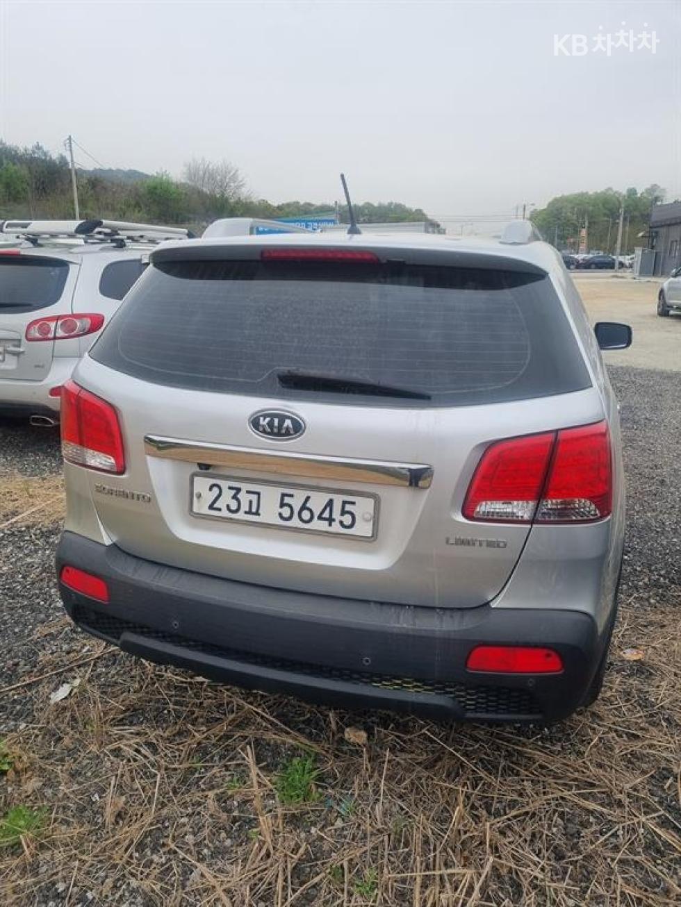 2010 - kia sorento