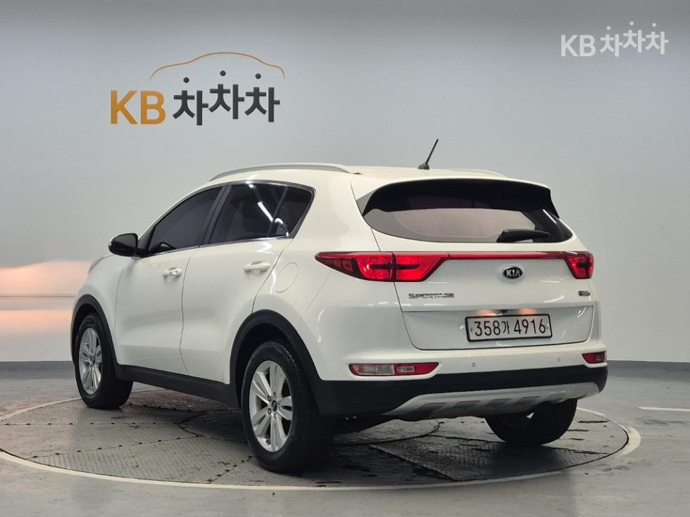2017 - kia sportage