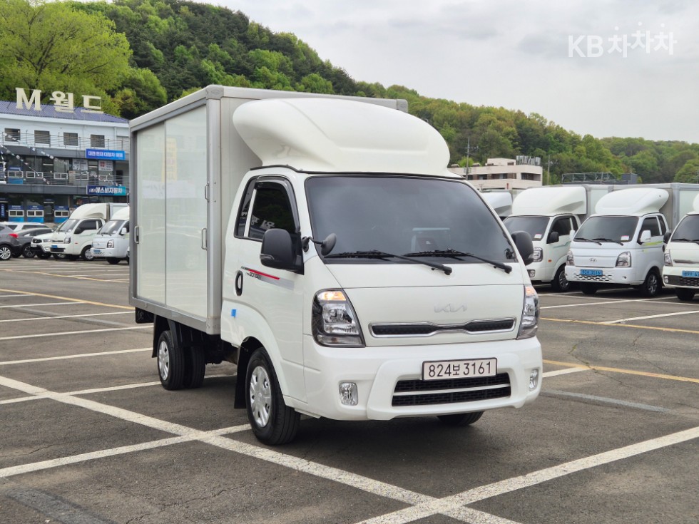 2024 - kia bongo iii