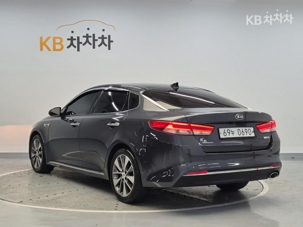 2016 - kia k5