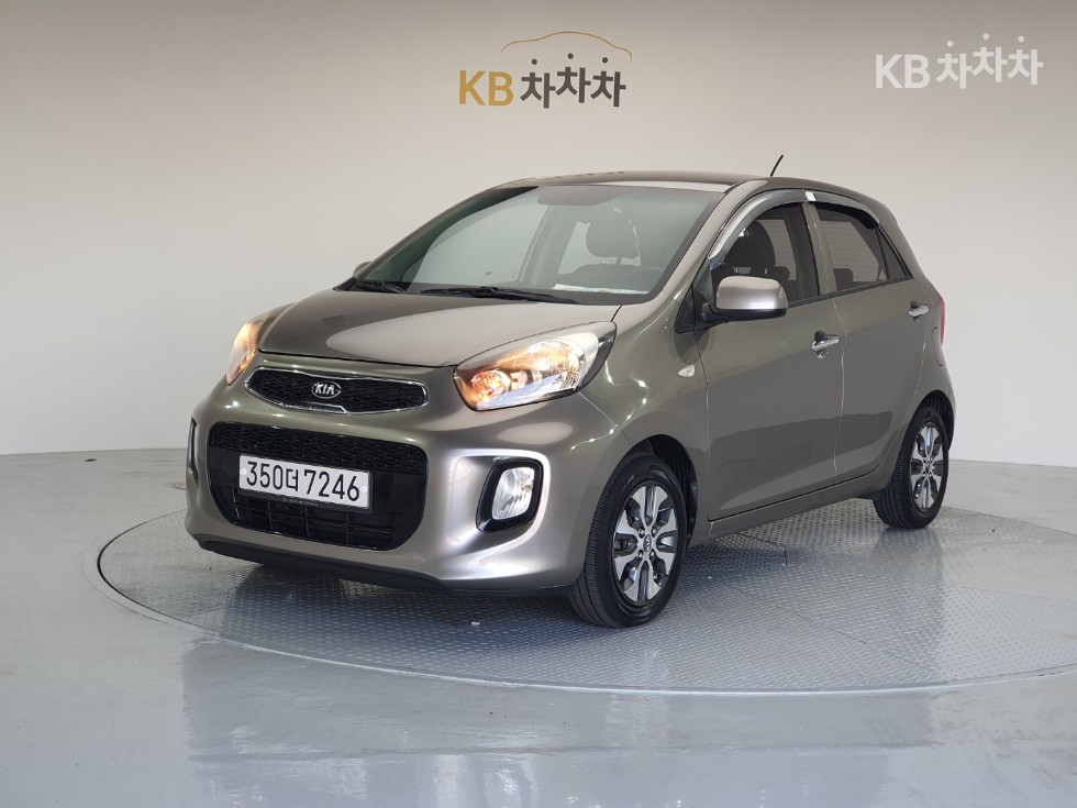 2016 - kia morning